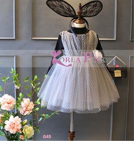 long sleeve dress anak